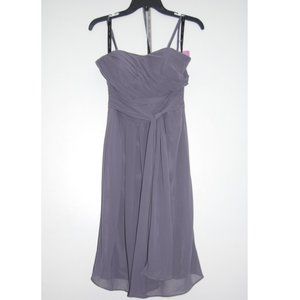 Formal Grey Dress